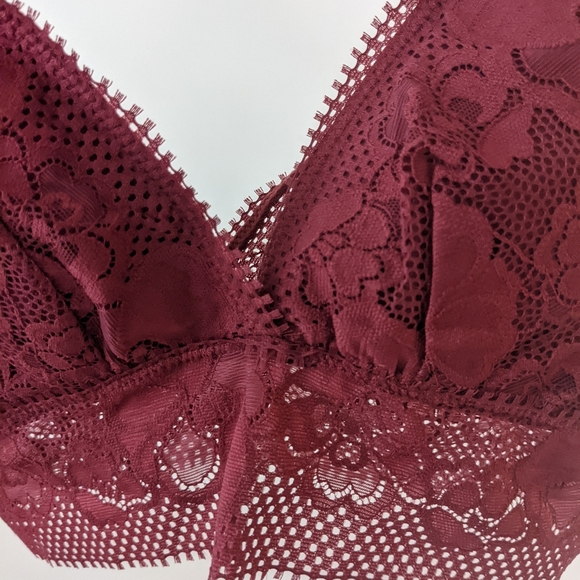 BNWT Lace Wireless Bralette - Picture 3 of 4